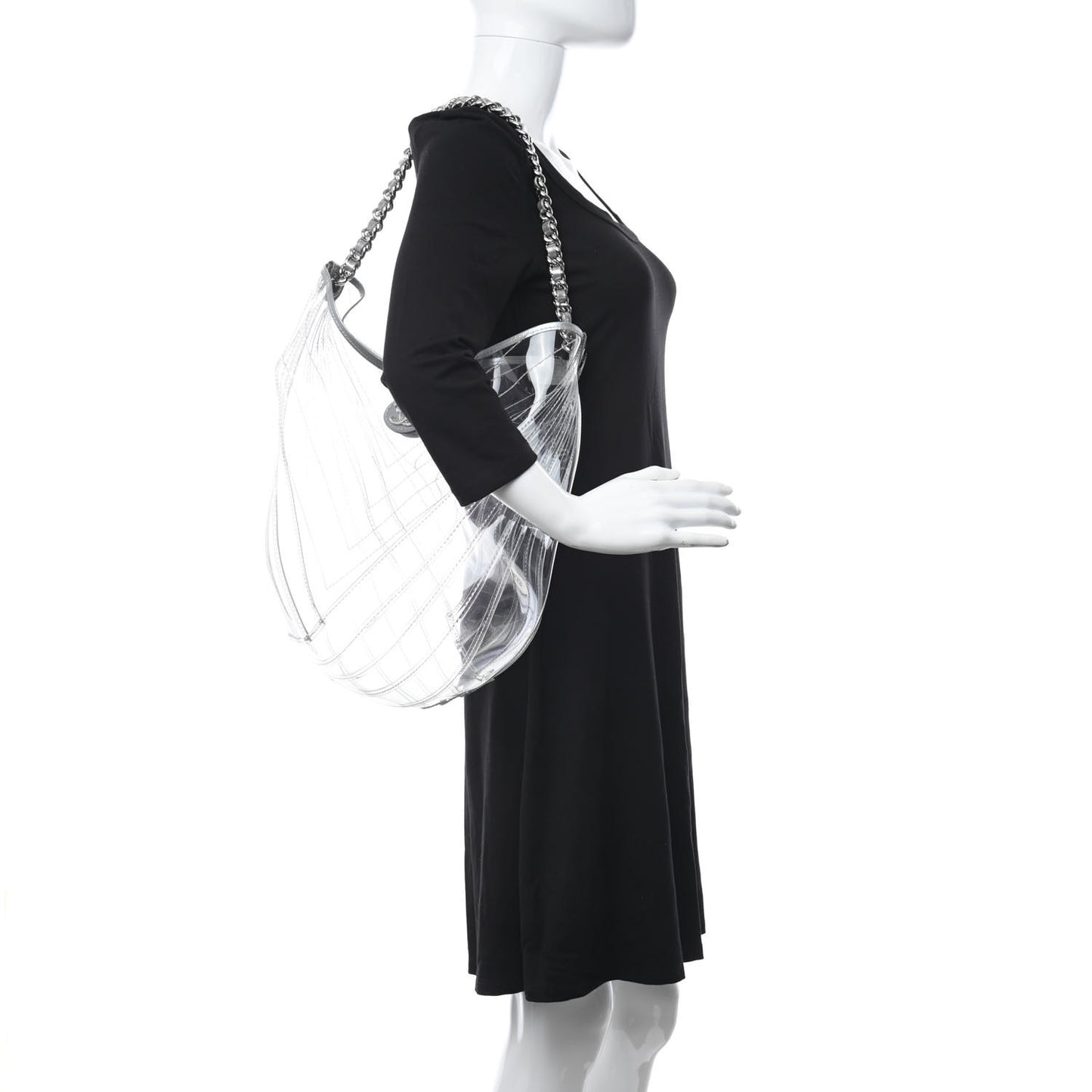 PVC Hobo Transparent