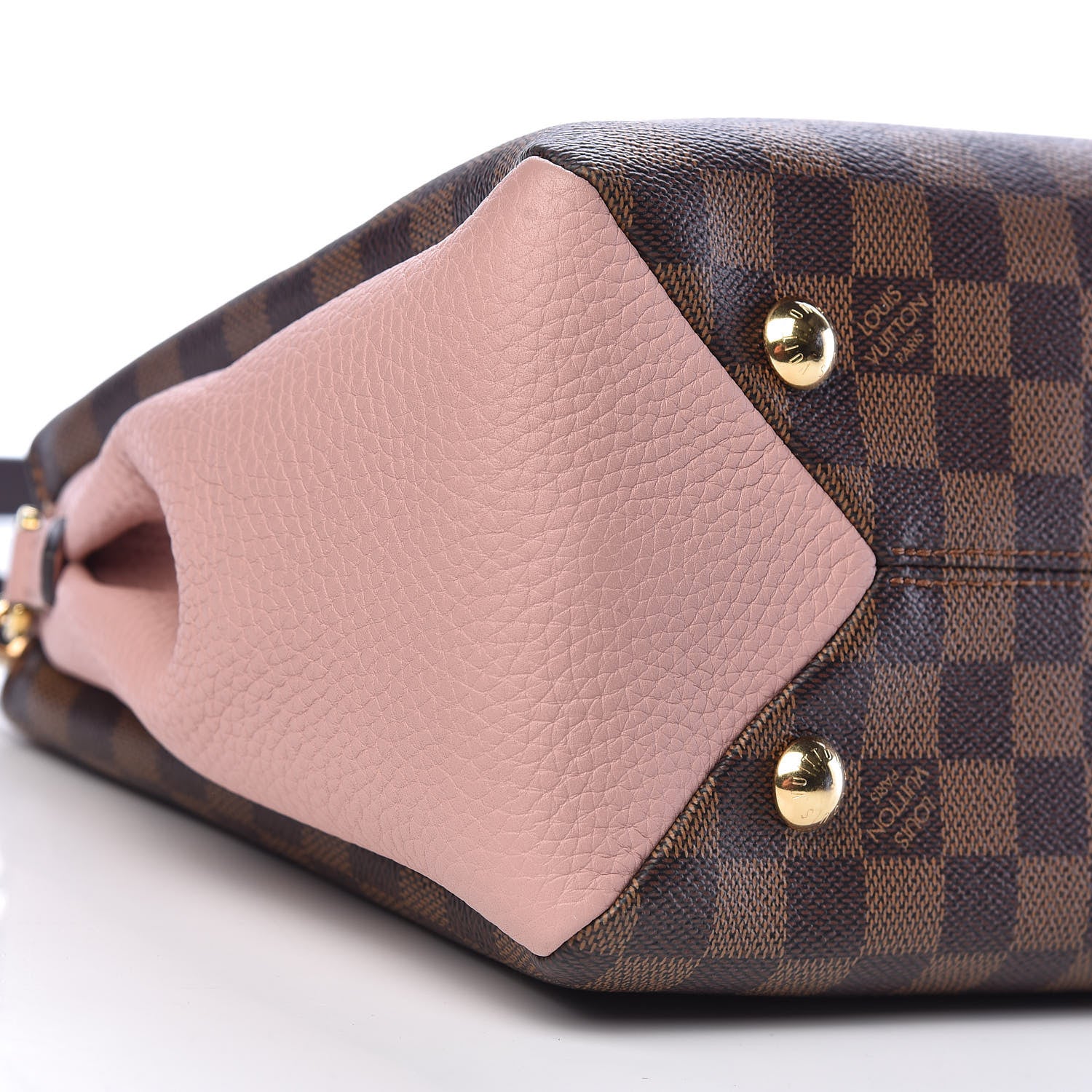 Louis Vuitton Damier Ebene Cuir Taurillon Brittany Magnolia 7 of 9