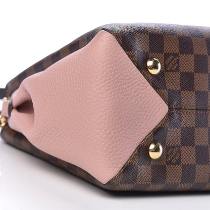 Louis Vuitton Damier Ebene Cuir Taurillon Brittany Magnolia 7 of 9