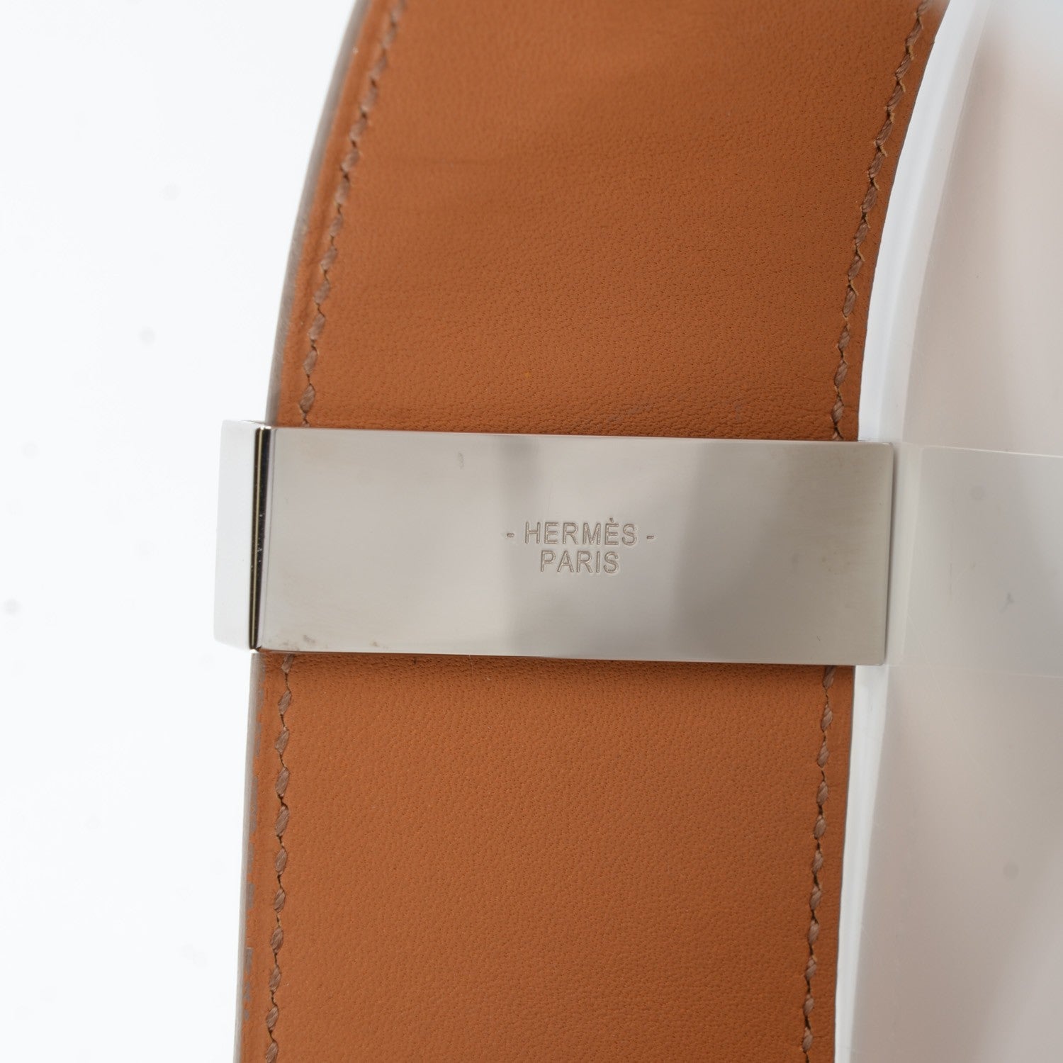 Hermes Swift Collier de Chien CDC Bracelet S Craie 6 of 7