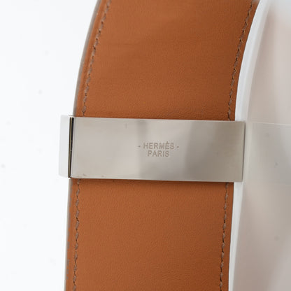 Hermes Swift Collier de Chien CDC Bracelet S Craie 6 of 7