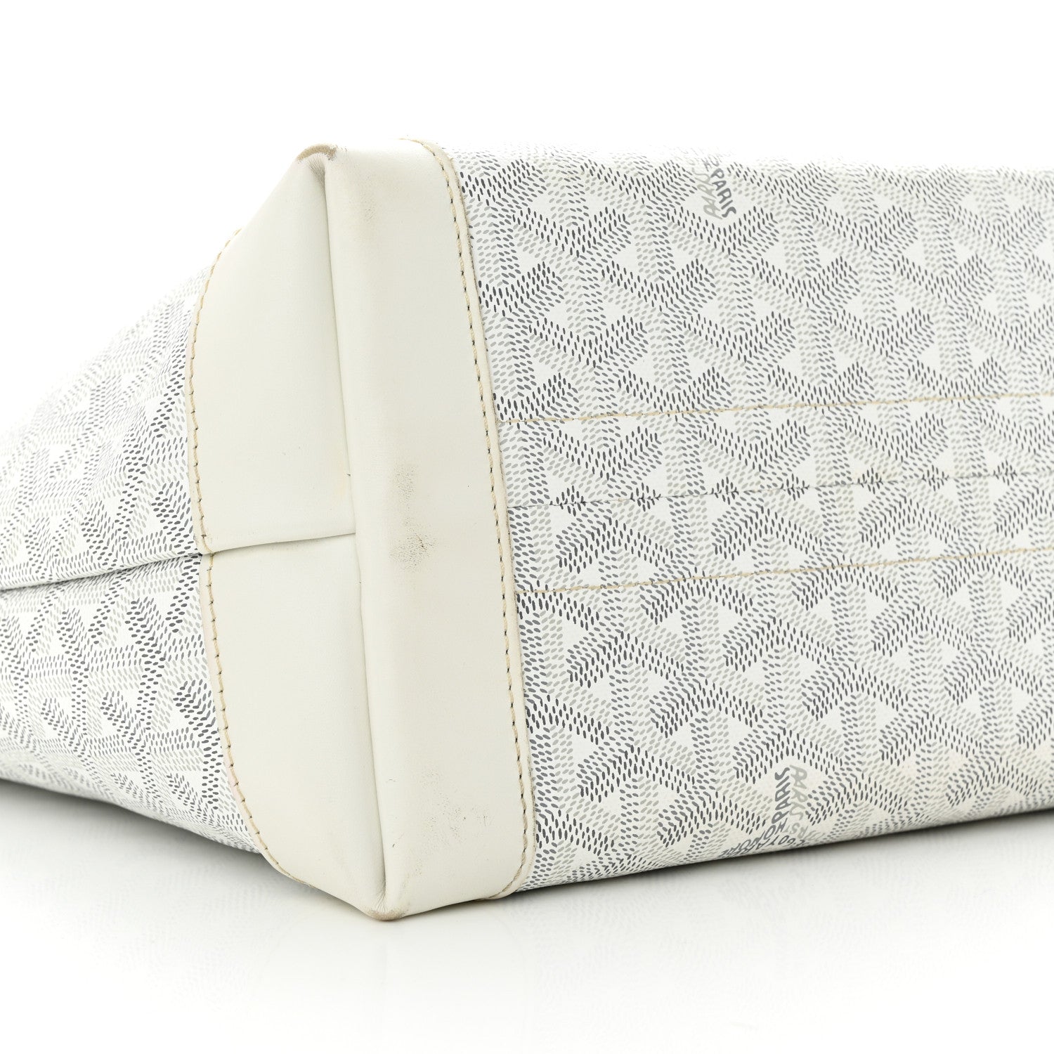 Goyard Goyardine Bellechasse PM White 8 of 14