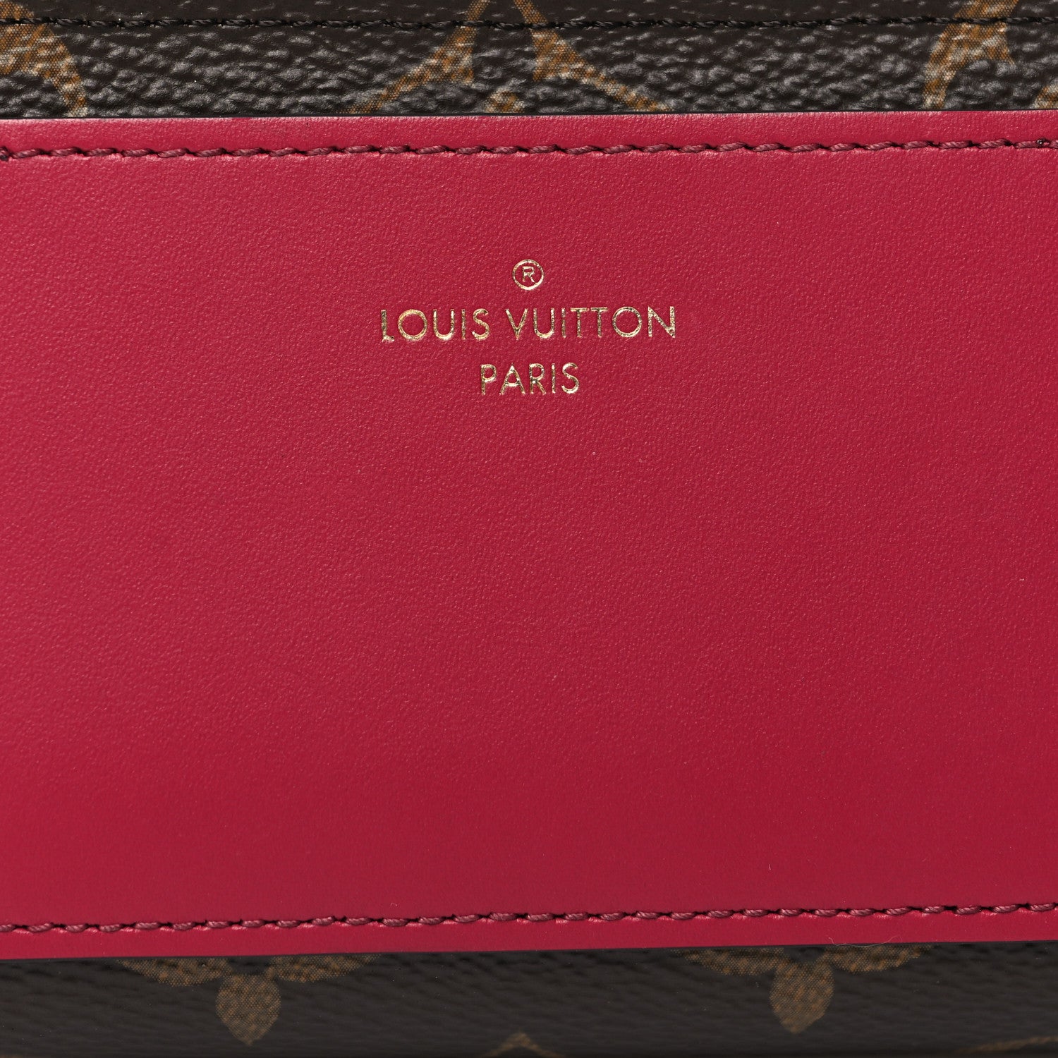 Louis Vuitton Monogram Lou Wallet Fuchsia 8 of 9