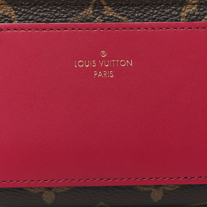 Louis Vuitton Monogram Lou Wallet Fuchsia 8 of 9
