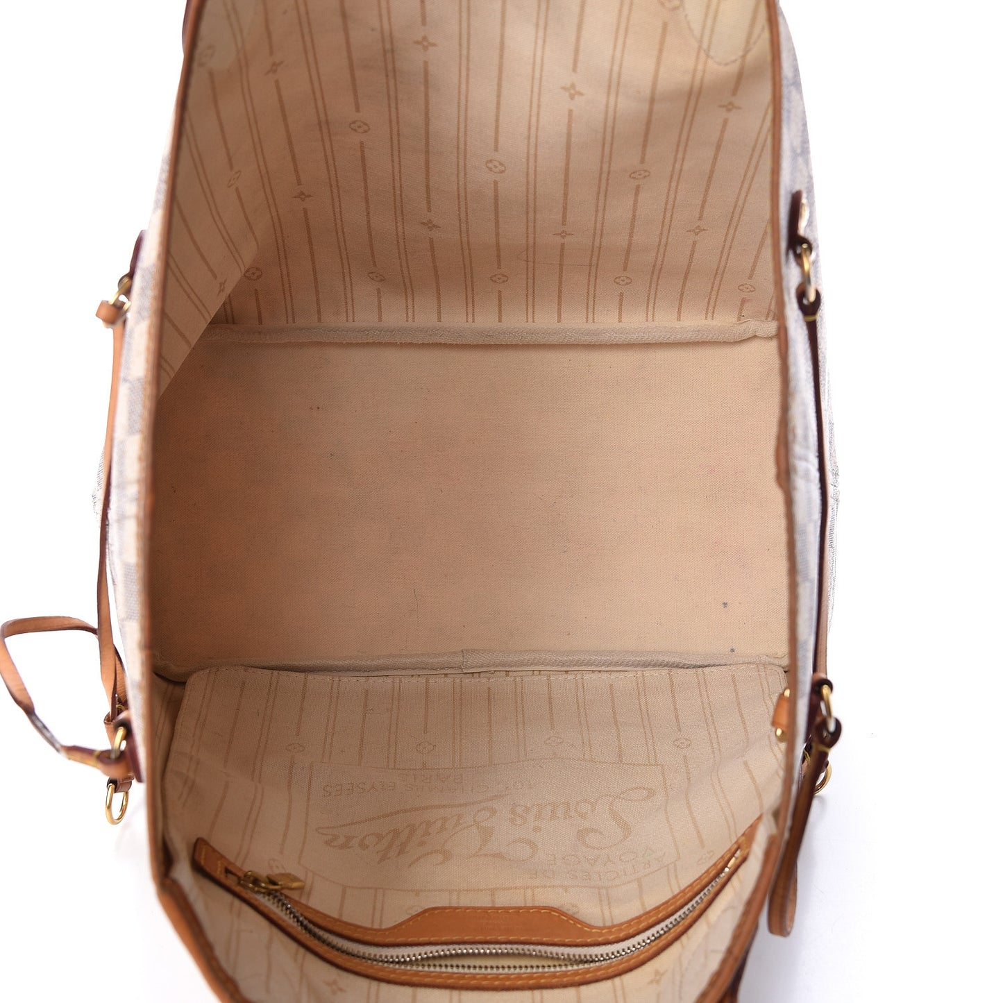 Damier Azur Neverfull MM
