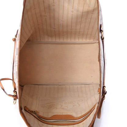 Louis Vuitton Damier Azur Neverfull MM 5 of 20