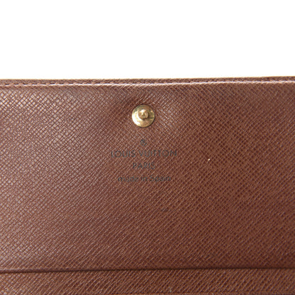 Louis Vuitton Monogram Porte-Monnaie Billets Tresor Wallet 10 of 10