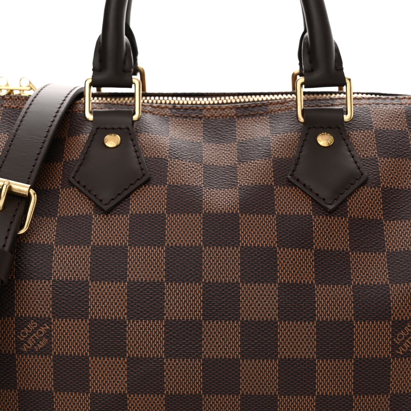 Damier Ebene Speedy Bandouliere 25