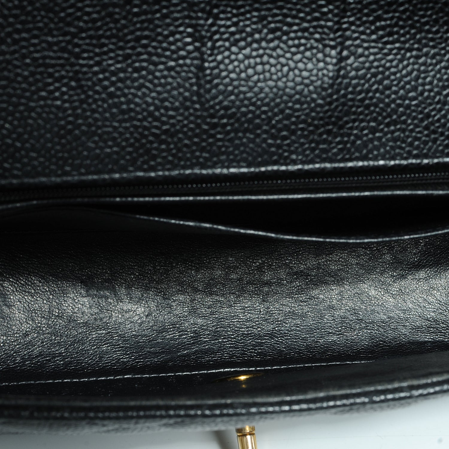 Chanel Caviar Medium Flap Black 5 of 6