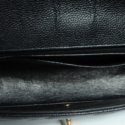 Chanel Caviar Medium Flap Black 5 of 6