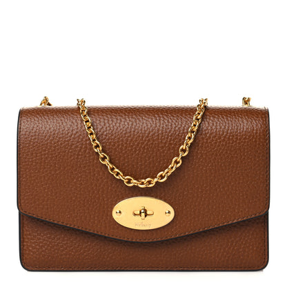 Mulberry Natural Grain Calfskin Small Darley Oak 1 of 6