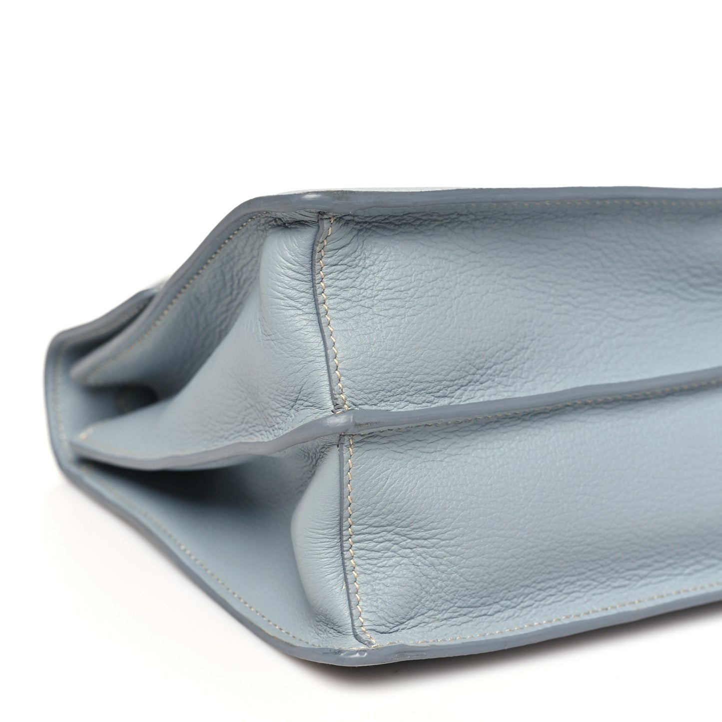 Calfskin Medium Soft Sound Shoulder Bag Opaline