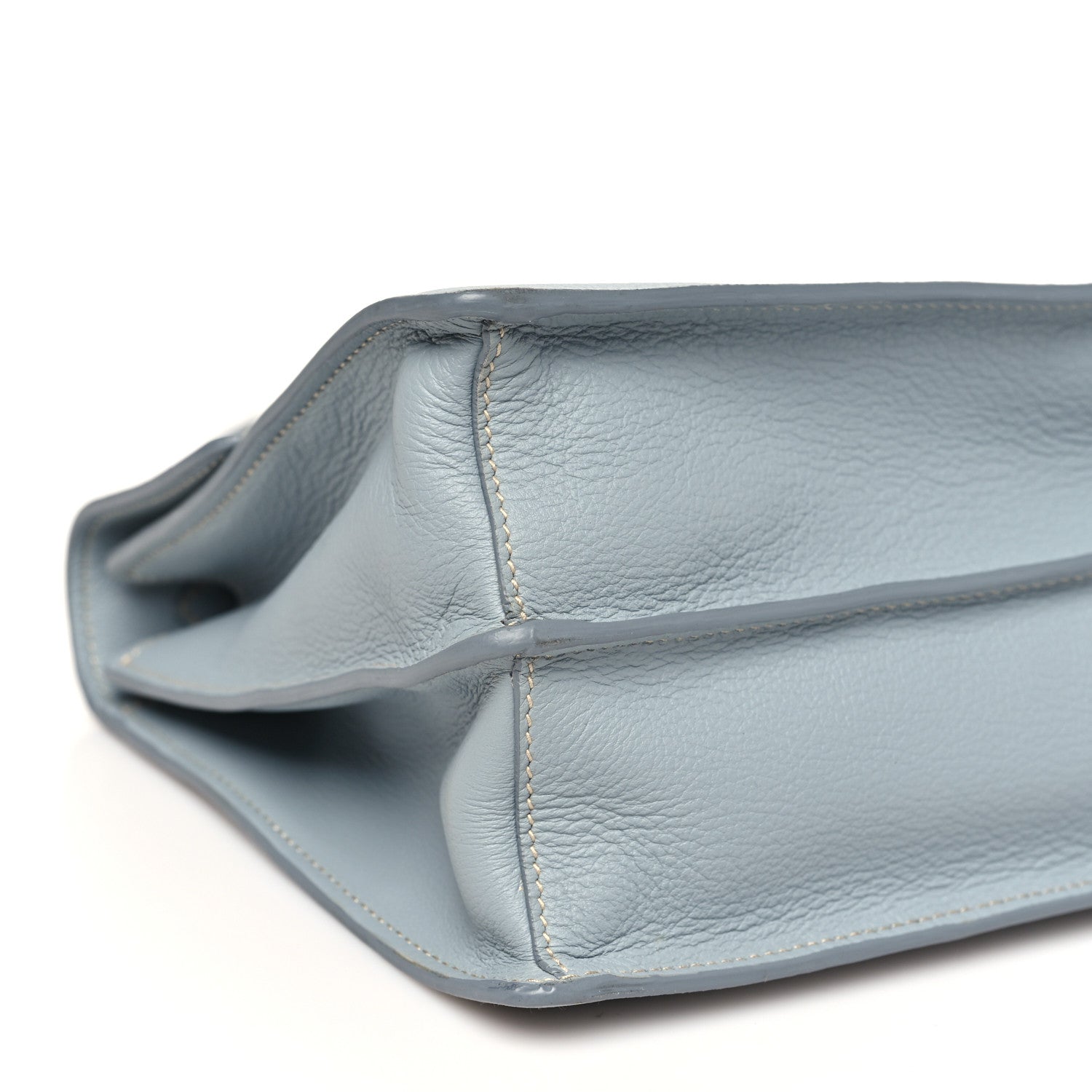 Prada Calfskin Medium Soft Sound Shoulder Bag Opaline 8 of 9