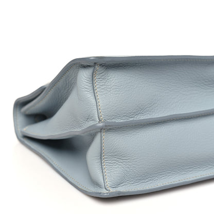 Prada Calfskin Medium Soft Sound Shoulder Bag Opaline 8 of 9