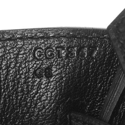 Hermes Togo Birkin 30 Black 6 of 34