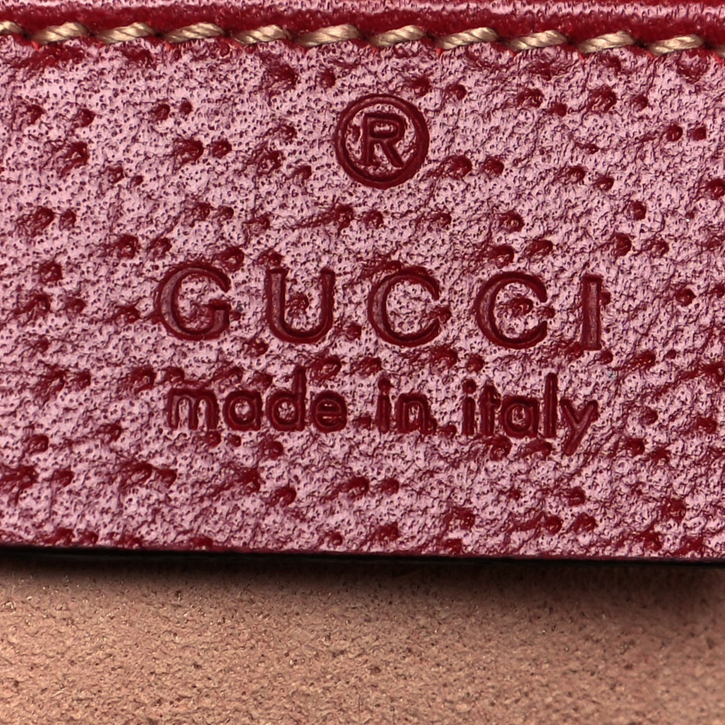 GG Supreme Monogram Flora Web Small Ophidia Tote Bag Red