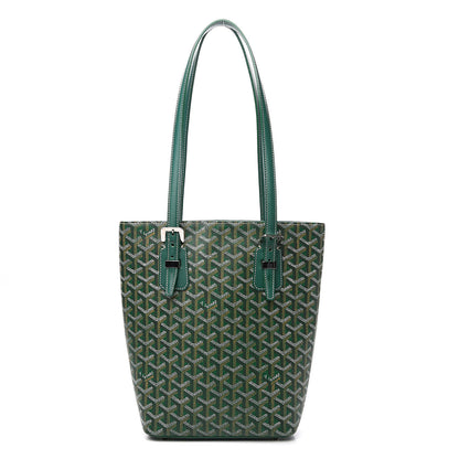 Goyard Goyardine Marie Galante PM Green 1 of 8
