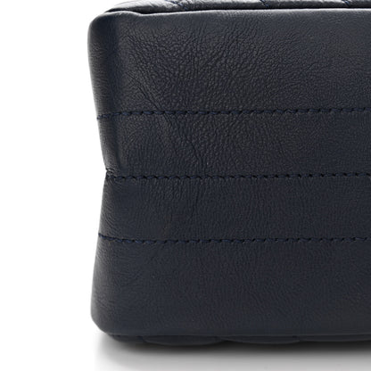 Chanel Crumpled Calfskin Chevron Quilted 2.55 Reissue 226 Navy Blue 14 of 15