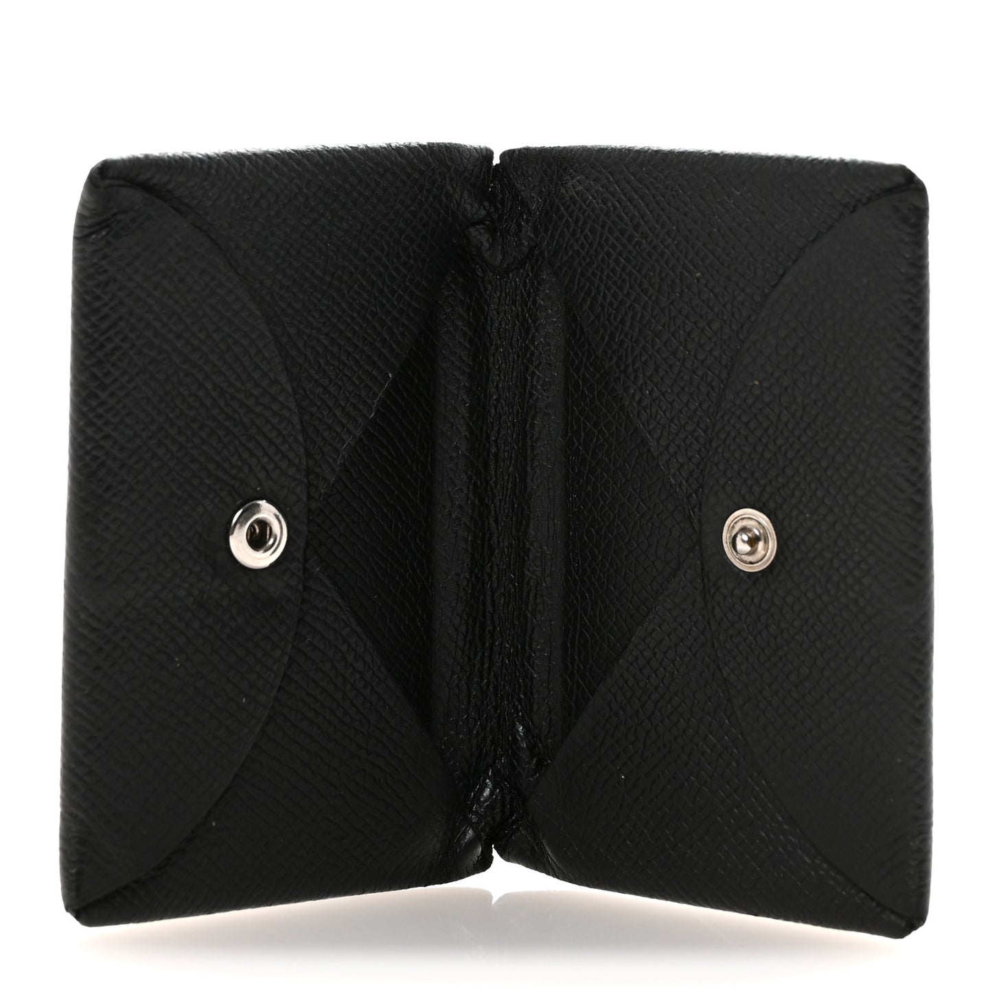 Epsom Calvi Card Case Black