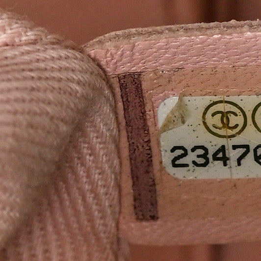 Chanel Canvas Chevron Cuba Patchwork Shopper Tote Khaki 7 of 9