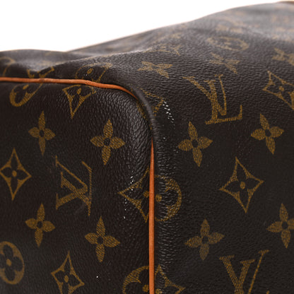 Louis Vuitton Monogram Keepall Bandouliere 55 8 of 28