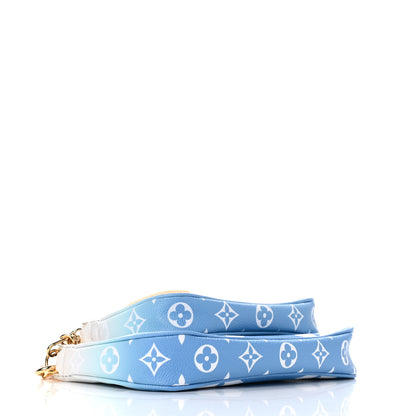 Louis Vuitton Monogram Giant By The Pool Multi Pochette Accessories Blue 4 of 11