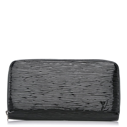 Louis Vuitton Epi Electric Zippy Wallet Black 1 of 6