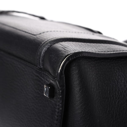 Celine Supple Calfskin Medium Phantom Luggage Black 9 of 25