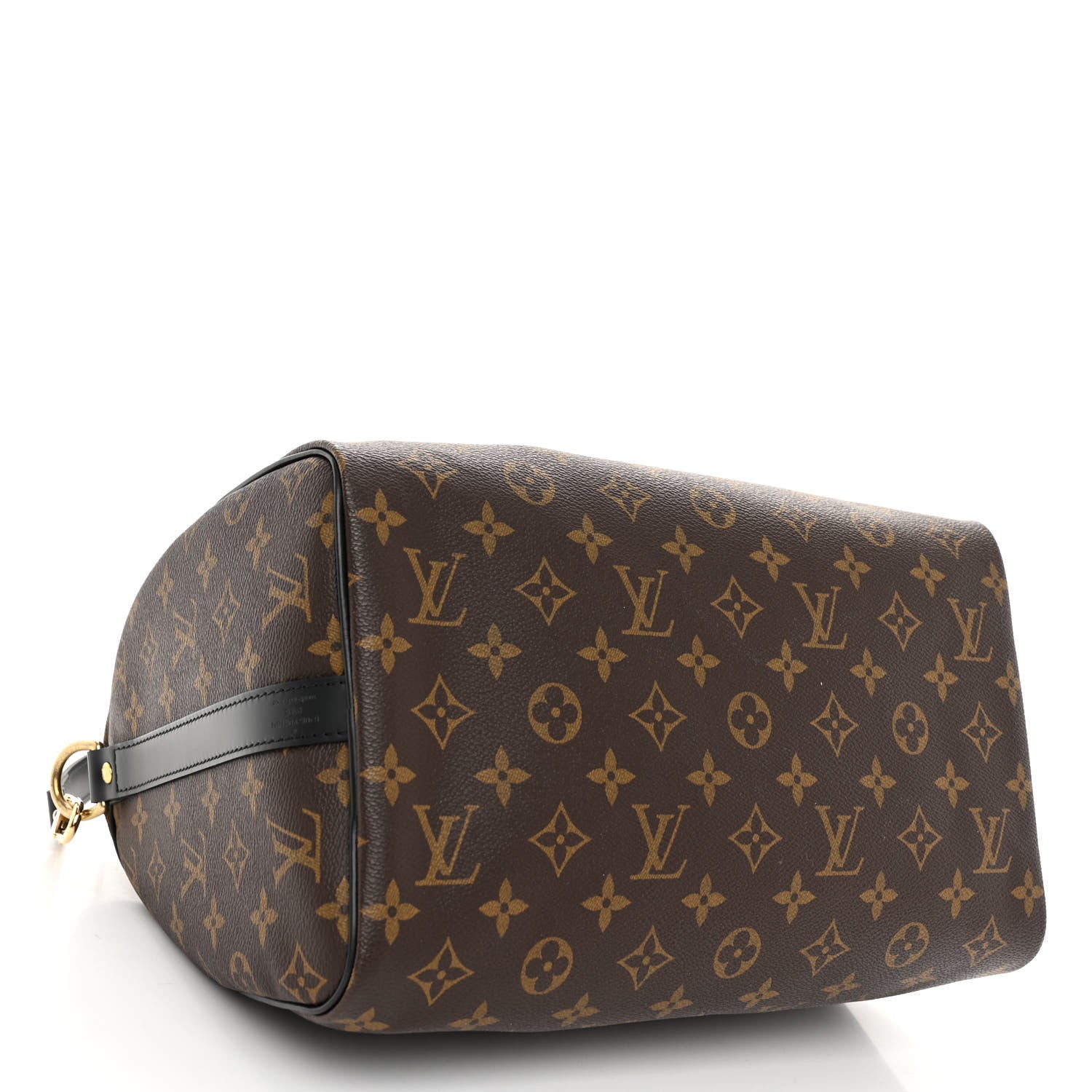 Louis Vuitton LOUIS VUITTON Monogram My World Tour Speedy Bandouliere 30 Black 4 of 9