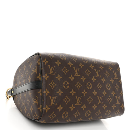 Louis Vuitton LOUIS VUITTON Monogram My World Tour Speedy Bandouliere 30 Black 4 of 9