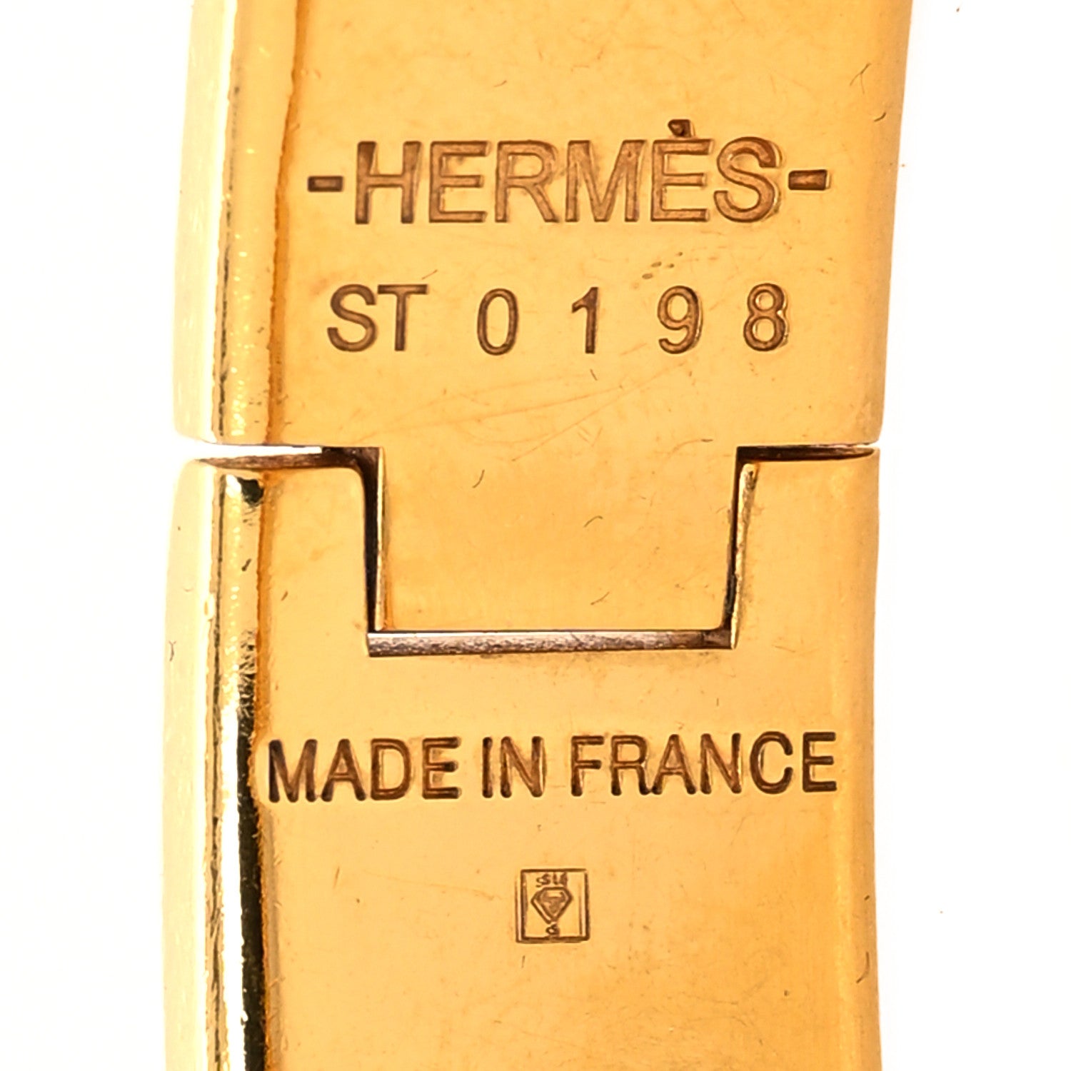 Hermes Enamel Narrow Clic Clac H Bracelet PM Black 5 of 5