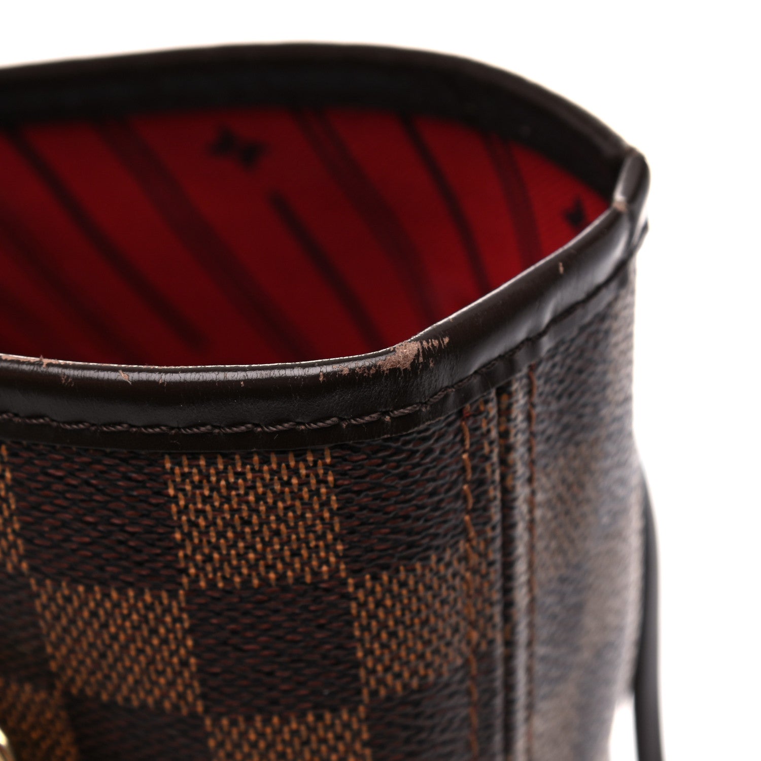 Louis Vuitton Damier Ebene Neverfull MM 17 of 24