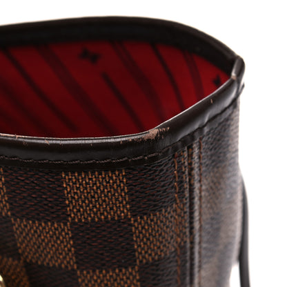 Louis Vuitton Damier Ebene Neverfull MM 17 of 24