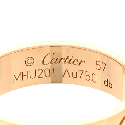 Cartier 18K Yellow Gold 5.5mm LOVE Ring 57 8 4 of 5
