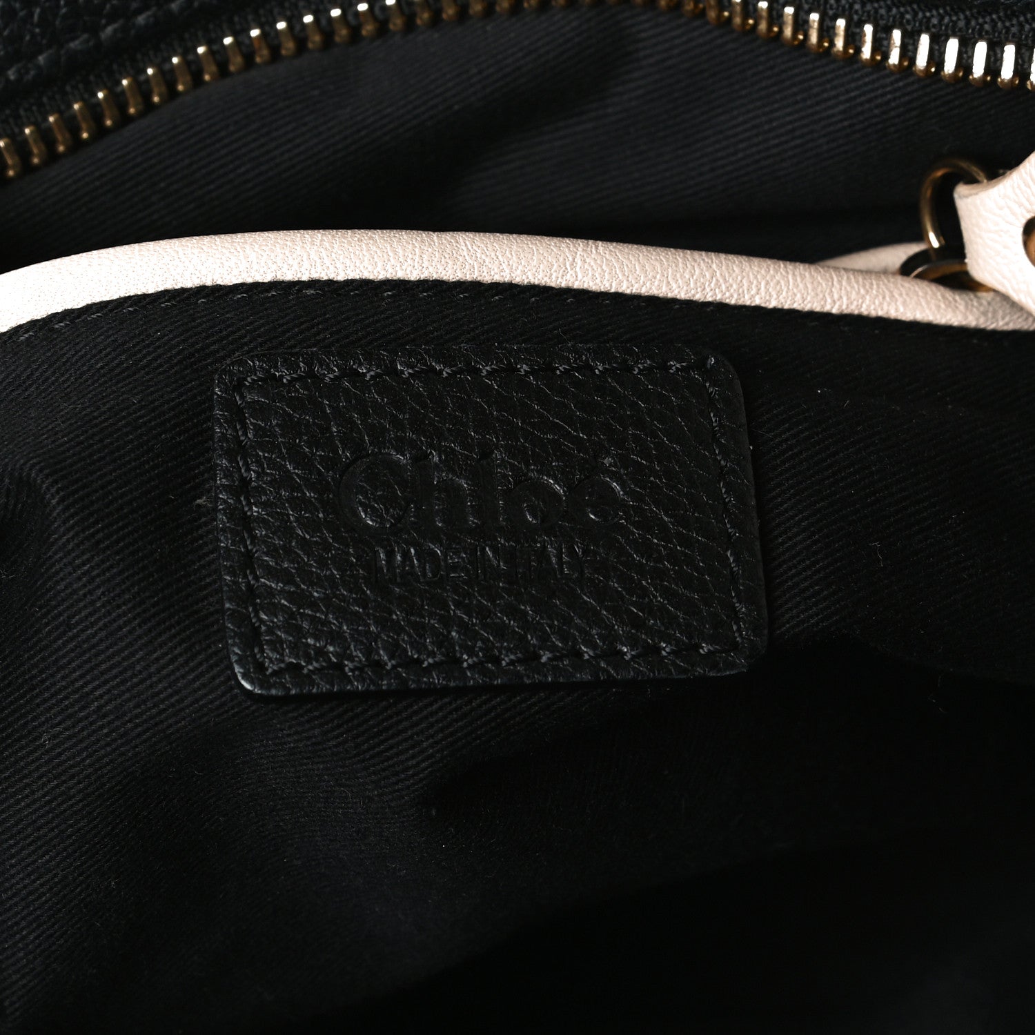 Chloe Calfskin Small Paraty Black 11 of 21