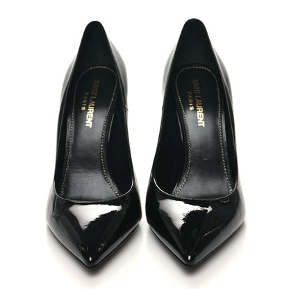 Saint Laurent Patent Opyum 110 Pumps 37.5 Black 2 of 8