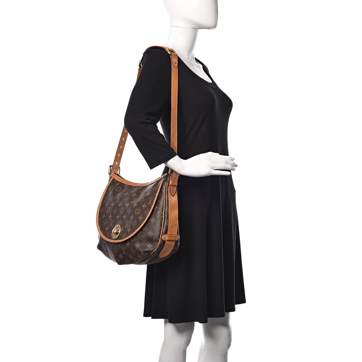 Louis Vuitton Monogram Tulum GM 2 of 13