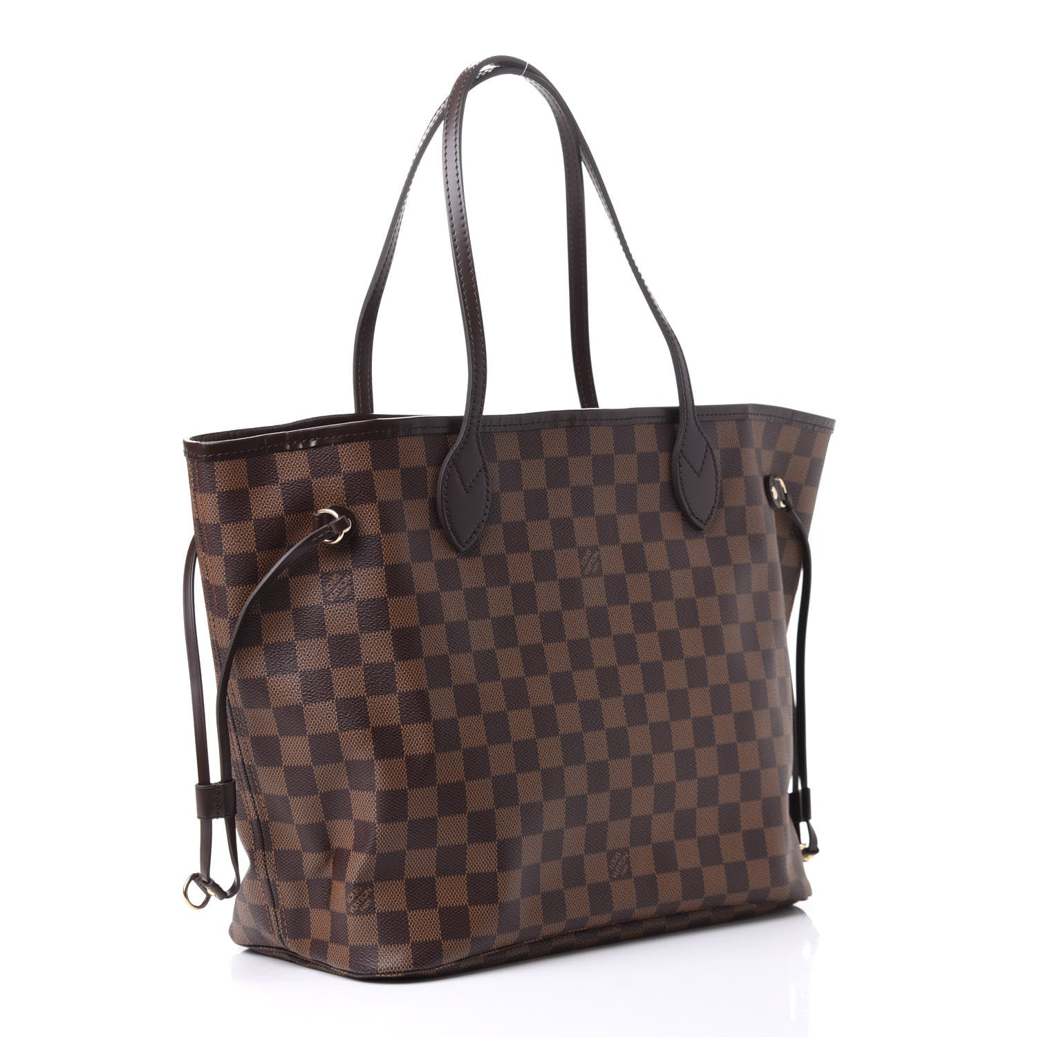 Louis Vuitton Damier Ebene Neo Neverfull MM 2 of 4