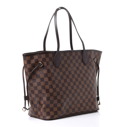 Louis Vuitton Damier Ebene Neo Neverfull MM 2 of 4