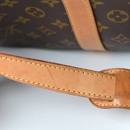 Louis Vuitton Monogram Keepall Bandouliere 60 23 of 25