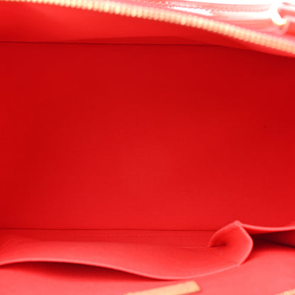 Louis Vuitton Vernis Alma GM Rouge Grenadine 5 of 14