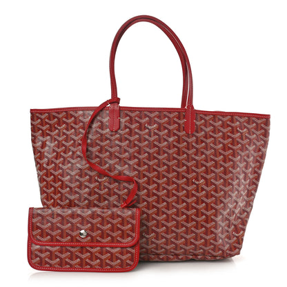 Goyard Goyardine Saint Louis PM Red 2 of 10