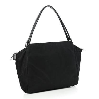 Prada Tessuto Nylon Tote Black 2 of 8