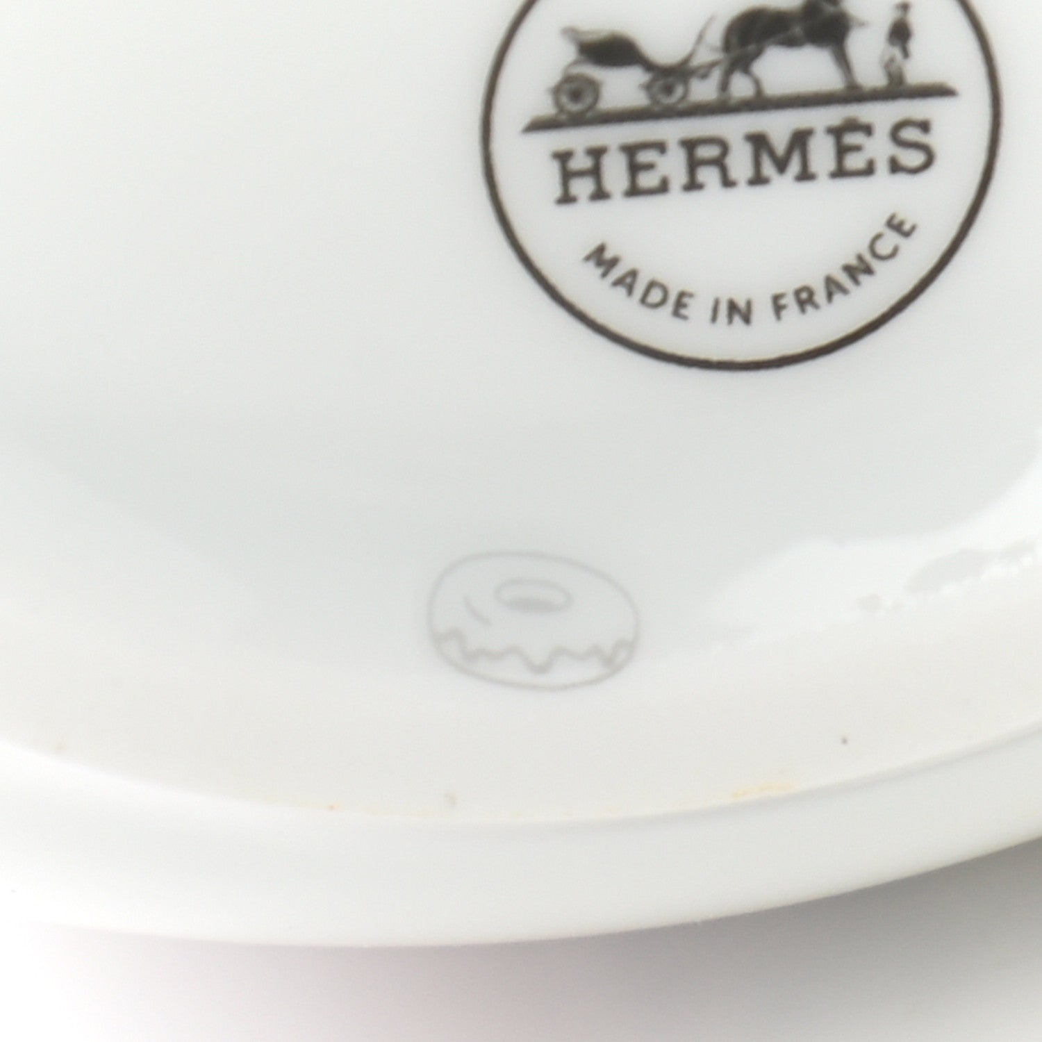 Hermes Porcelain Hippomobile Mug Set of 2 9 of 10
