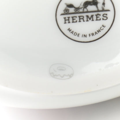 Hermes Porcelain Hippomobile Mug Set of 2 9 of 10