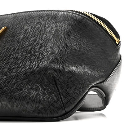 Saint Laurent Grain De Poudre Monogram Belt Bag Black 10 of 10