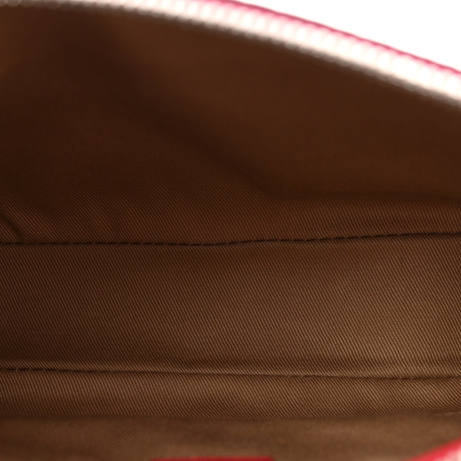 MCM Visetos Aren Crossbody Bag Red 5 of 10