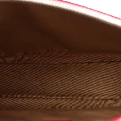 MCM Visetos Aren Crossbody Bag Red 5 of 10