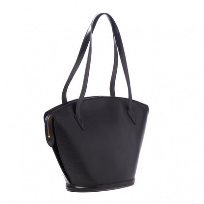 Louis Vuitton Epi Saint Jacques GM Black 2 of 8