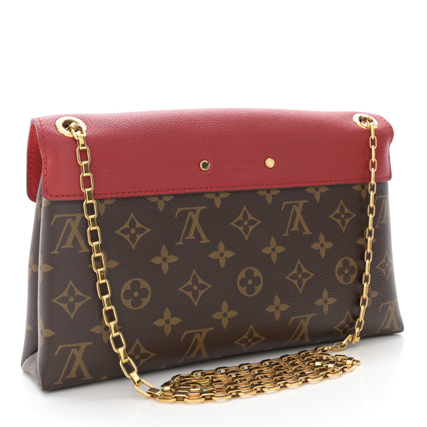 Monogram Pallas Chain Cherry